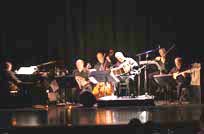 Espectáculo en Piazzolla Tango